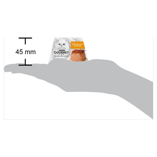 Gourmet Revelations Mousse Chicken Wet Cat Food thumbnail 8
