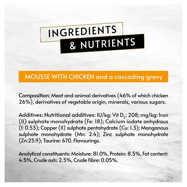 Gourmet Revelations Mousse Chicken Wet Cat Food thumbnail 9