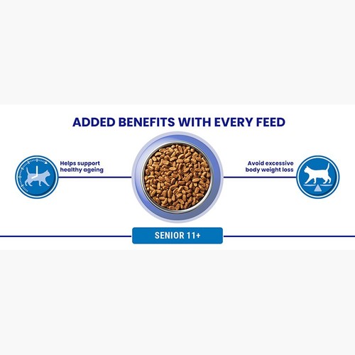 Purina One Senior 11+ Chicken Dry Cat Food thumbnail 8