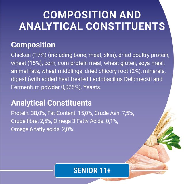 Purina One Senior 11+ Chicken Dry Cat Food thumbnail 5