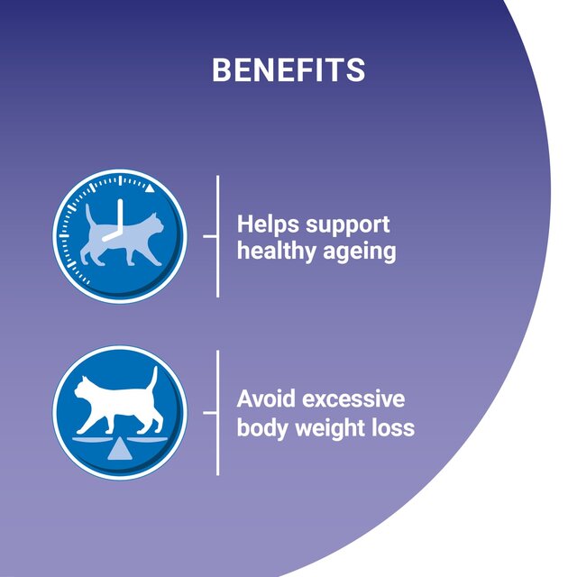 Purina One Senior 11+ Chicken Dry Cat Food thumbnail 6