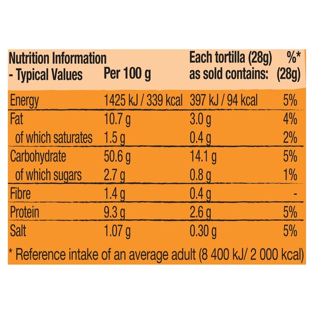 Old El Paso Tortilla Pocket Fajita Wraps thumbnail 7