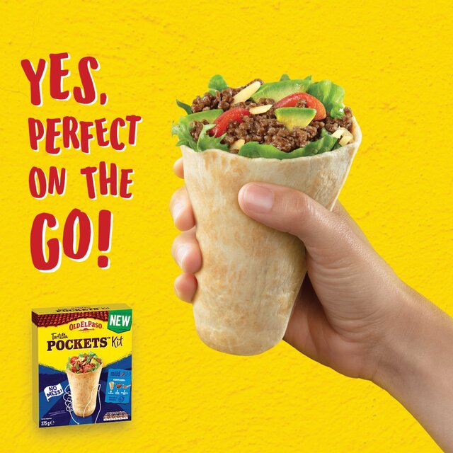 Old El Paso Tortilla Pocket Fajita Wraps thumbnail 8