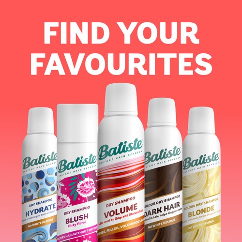 Batiste Hair Benefits Volume thumbnail 5
