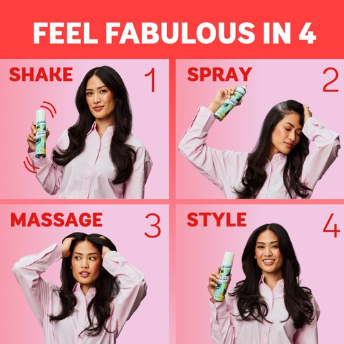 Batiste Hair Benefits Volume thumbnail 7
