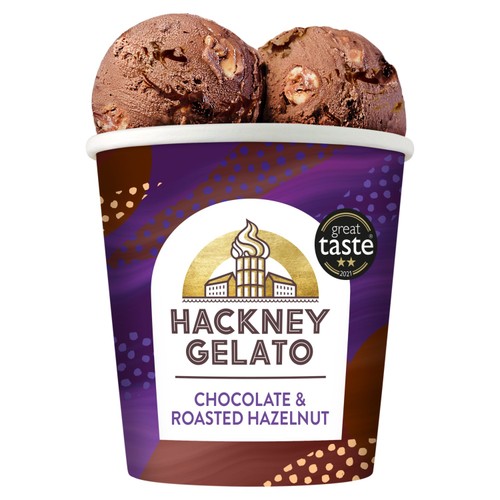 Hackney Gelato Chocolate & Roasted Hazelnut Gelato