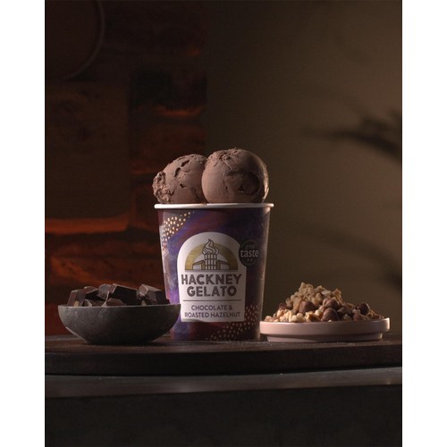 Hackney Gelato Chocolate & Roasted Hazelnut Gelato thumbnail 3