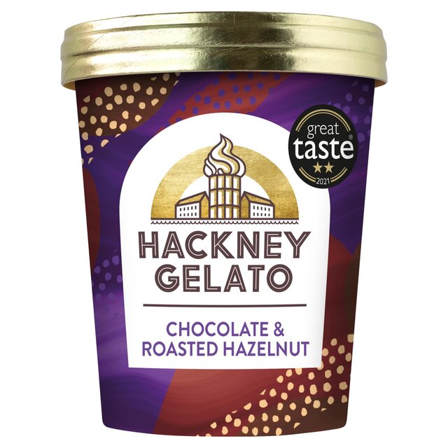 Hackney Gelato Chocolate & Roasted Hazelnut Gelato thumbnail 2