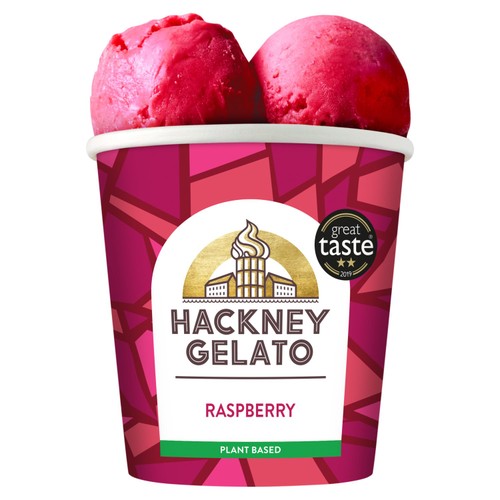 Hackney Gelato Raspberry Sorbetto