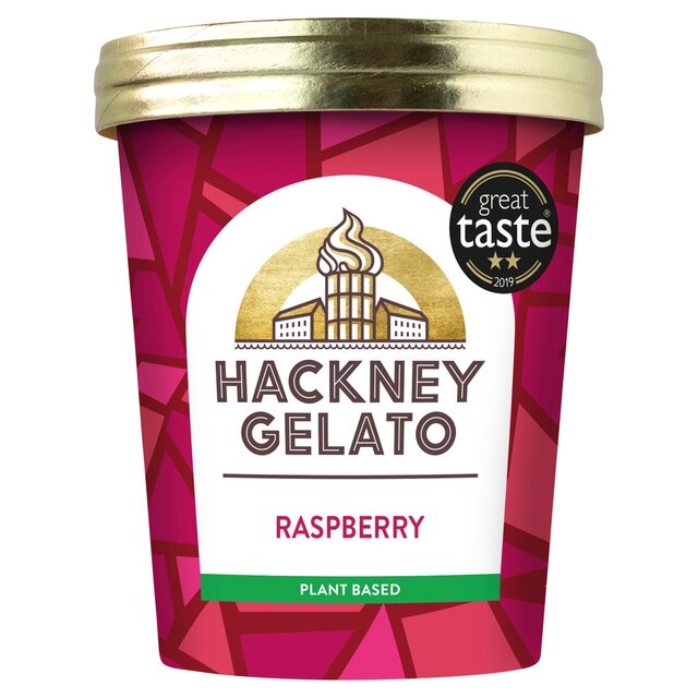 Hackney Gelato Raspberry Sorbetto thumbnail 2