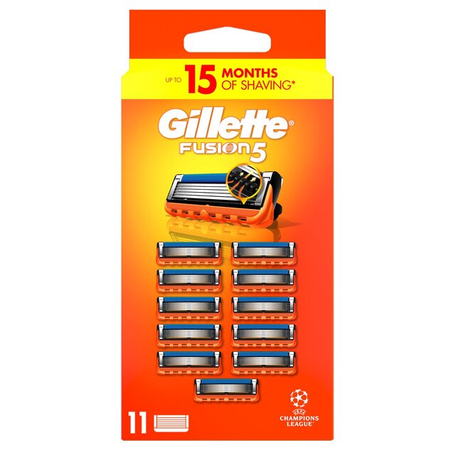 Gillette Fusion Razor Blades thumbnail 2