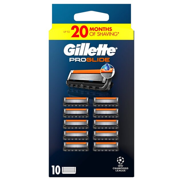 Gillette ProGlide Razor Blades thumbnail 2