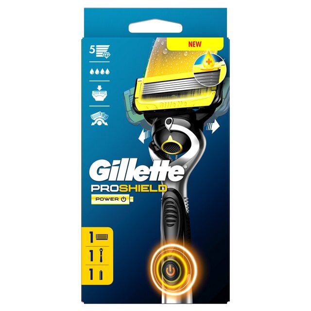 Gillette ProShield Power Razor thumbnail 2