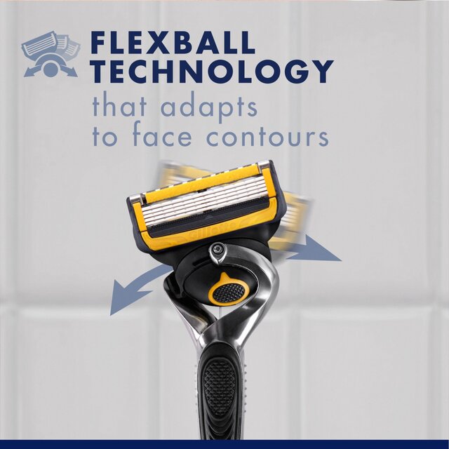 Gillette ProShield Power Razor + 8 Razor Blades Pack thumbnail 4