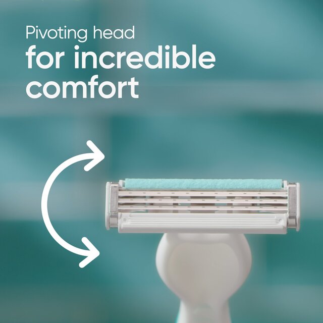 Gillette Venus 3 Disposable Razors Sensitive thumbnail 5