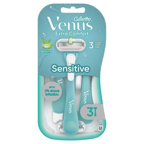 Gillette Venus Disposable Razors Sensitive