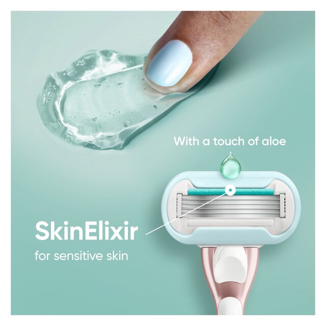 Gillette Venus Deluxe Smooth Sensitive Razor Blades 3 thumbnail 5