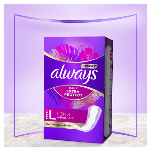 Always Dailies Profresh Panty Liners Large thumbnail 7