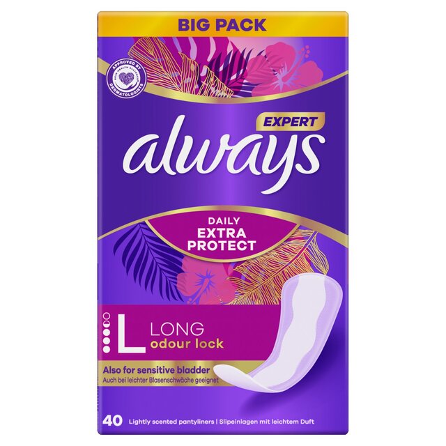 Always Dailies Profresh Panty Liners Large