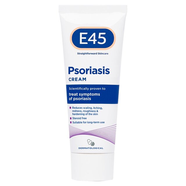 E45 Psoriasis Cream to Reduce Scaling Itching & Redness thumbnail 3