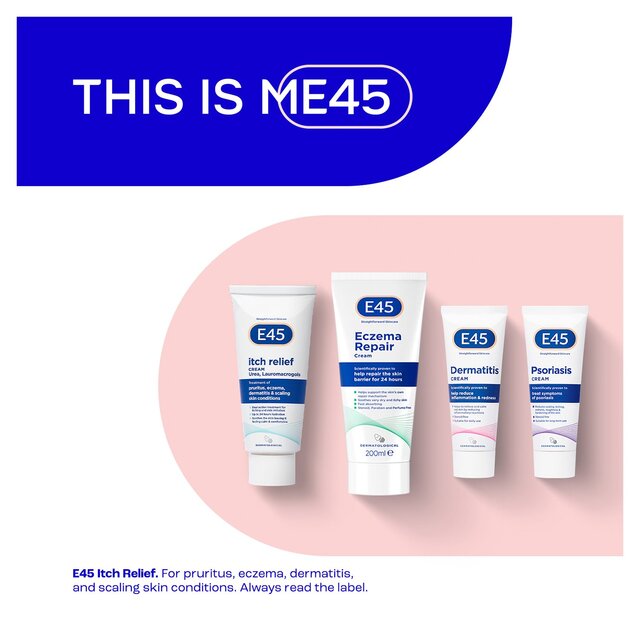 E45 Psoriasis Cream to Reduce Scaling Itching & Redness thumbnail 4