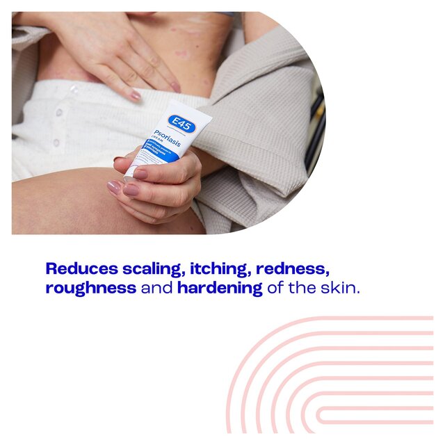 E45 Psoriasis Cream to Reduce Scaling Itching & Redness thumbnail 7