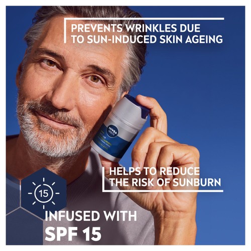 NIVEA MEN Hyaluron Anti-Age Face Moistursing Cream SPF15  thumbnail 2