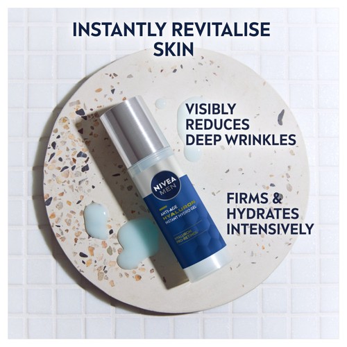 NIVEA MEN Hyaluron Anti-Age Face Moisturising Gel thumbnail 4