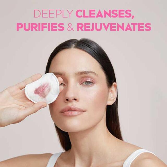 NIVEA Rose Care 3 in 1 Organic Rose Water Face Wash Scrub & Mask thumbnail 4