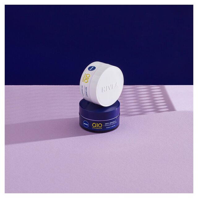 NIVEA Q10 Power Anti-Wrinkle Day Face Cream SPF15 for Sensitive Skin thumbnail 6