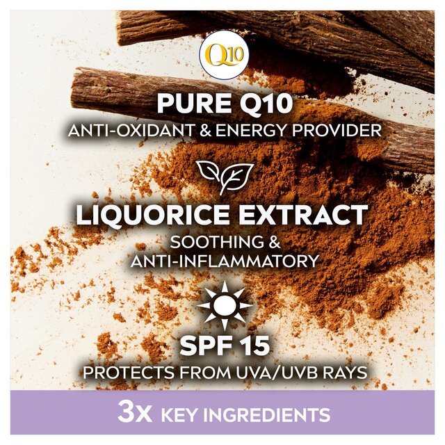 NIVEA Q10 Power Anti-Wrinkle Night Face Cream for Sensitive Skin thumbnail 3