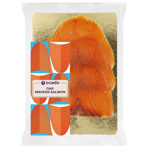 Ocado Oak Smoked Salmon