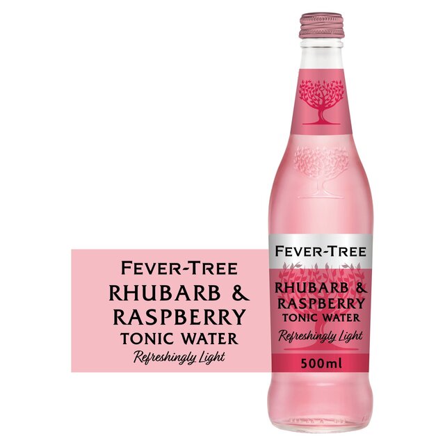 Fever-Tree Light Rhubarb & Raspberry Tonic