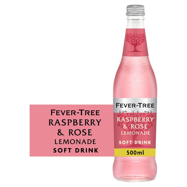 Fever-Tree Raspberry & Rose Lemonade