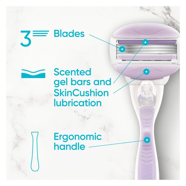 Gillette Venus Comfortglide Razor Breeze thumbnail 4