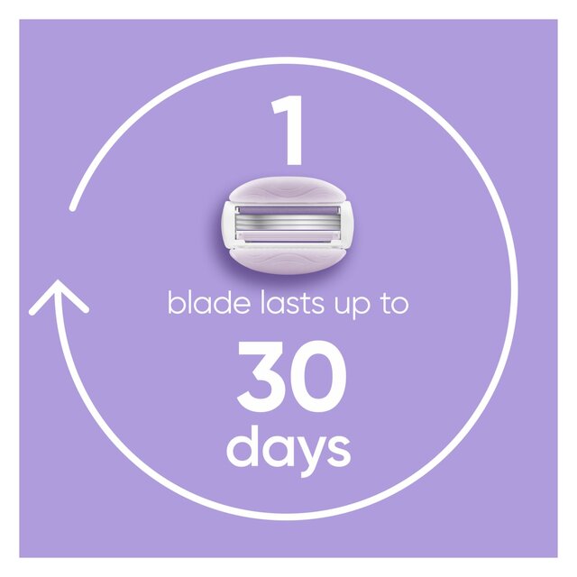 Gillette Venus Comfortglide Razor Breeze thumbnail 6