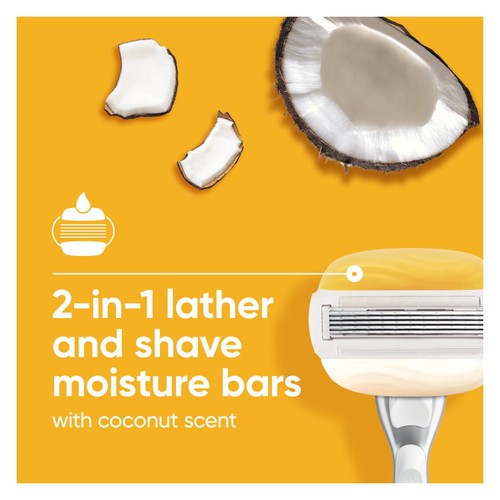Gillette Venus Comfortglide Razor with Olay Coconut thumbnail 6