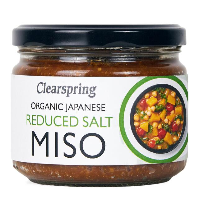 Clearspring Organic Reduced Salt Miso Paste