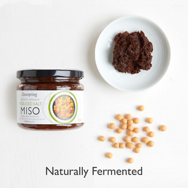 Clearspring Organic Reduced Salt Miso Paste thumbnail 3