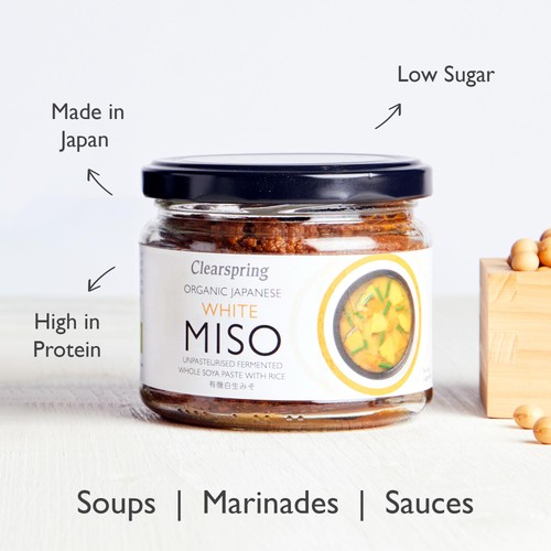 Clearspring Organic White Miso Paste thumbnail 2