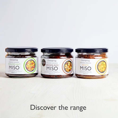 Clearspring Organic White Miso Paste thumbnail 6