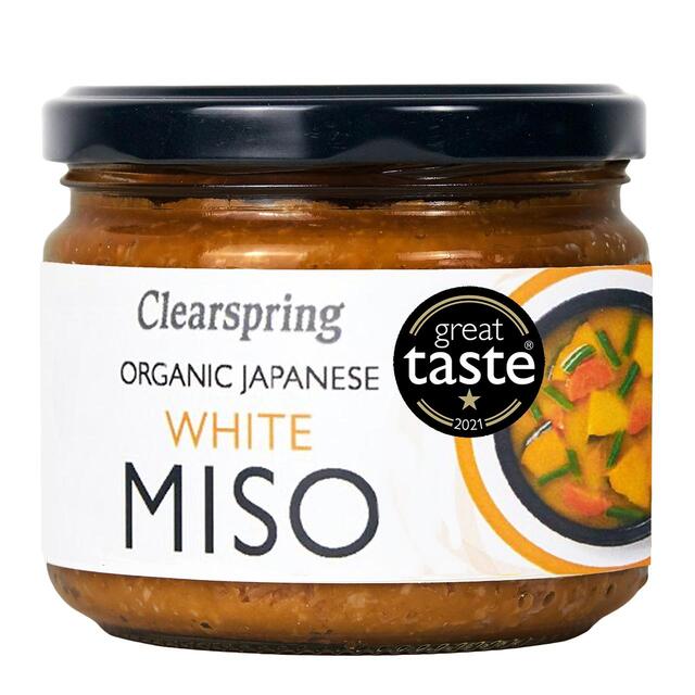 Clearspring Organic White Miso Paste