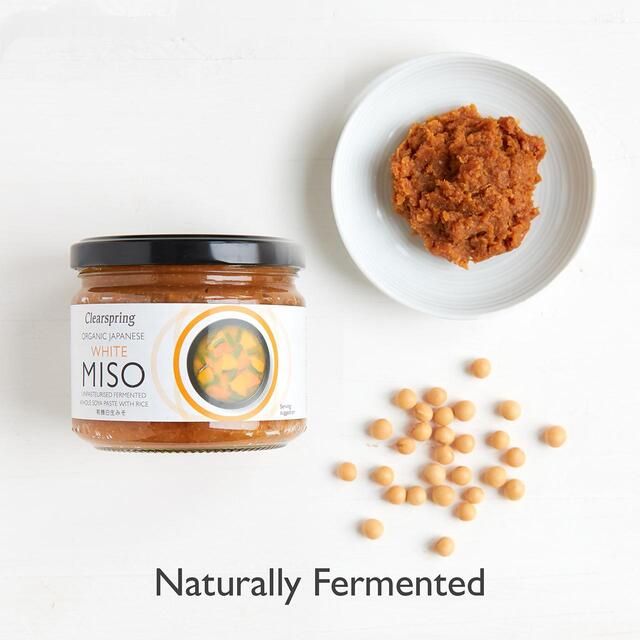Clearspring Organic White Miso Paste thumbnail 3
