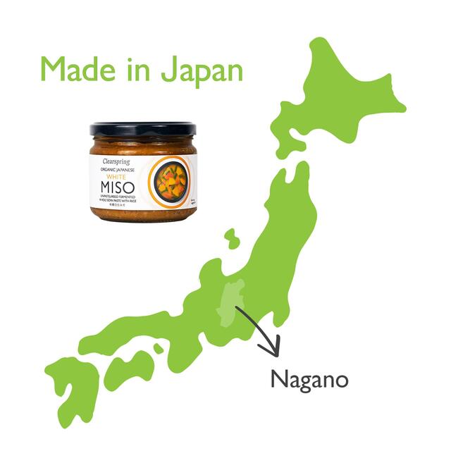 Clearspring Organic White Miso Paste thumbnail 4