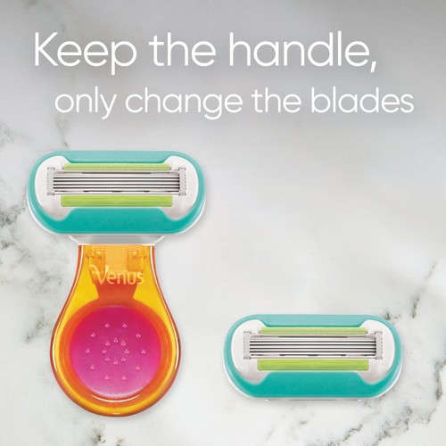 Gillette Venus Snap Extra Smooth Razor On-The-Go Pink thumbnail 4