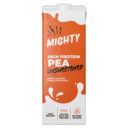 Mighty Pea High Protein Milk Alternative Long Life Unsweetened