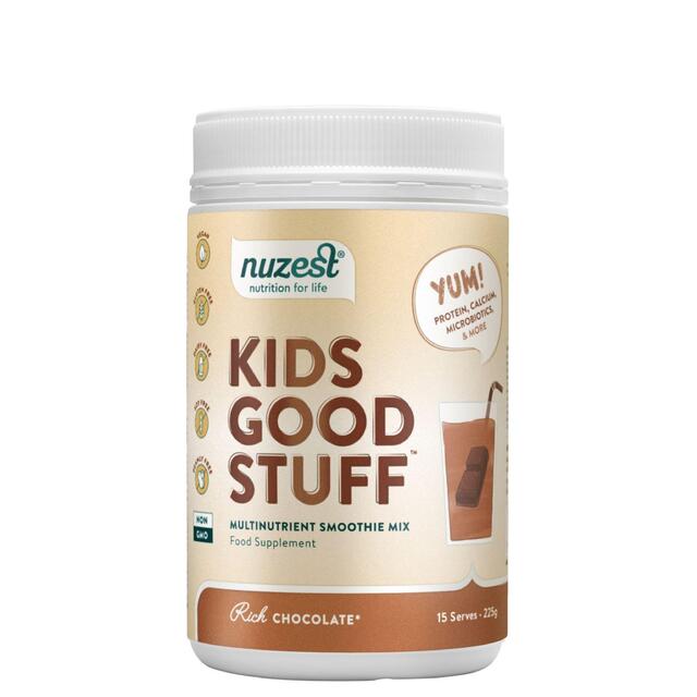 Nuzest Kids Good Stuff Rich Chocolate Multinutrient Smoothie Mix
