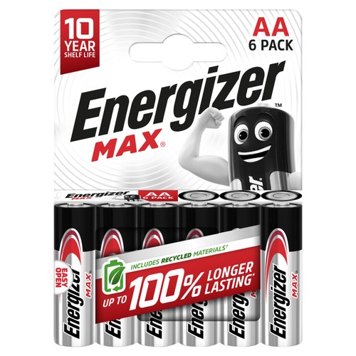 Energizer Max Alkaline AA