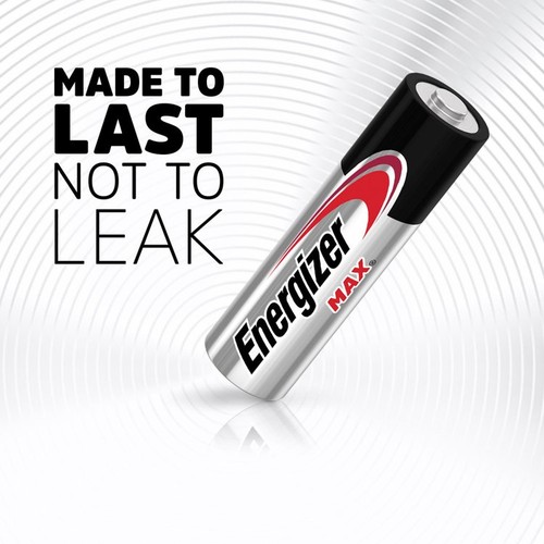 Energizer Max Alkaline AA thumbnail 6