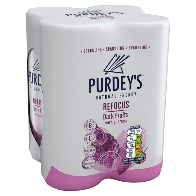 Purdey's Natural Energy Refocus Dark Fruits thumbnail 2